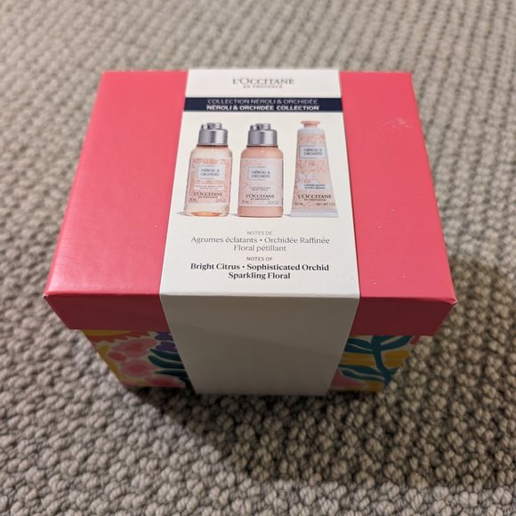 L'Occitane en Provence Neroli & Orchidee Collection Gift Set - Picture 8 of 9